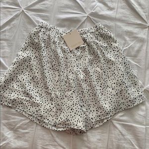 ShowPo Polkadot Skort (Brand New)